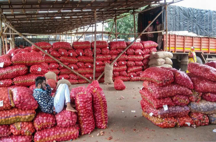 प्याज किसानों को बड़ी राहत, सरकार 12.35 रुपये प्रति किलो की दर से करेगी खरीद