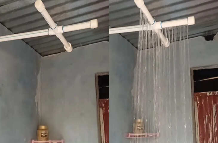 इस भाई को तो 'बेस्ट जुगाड़' का अवार्ड मिलना चाहिए, यकीन नहीं तो खुद देख लीजिए Video