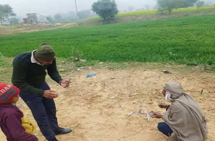 बूंदी में हायना का खौफ: गांव के पास दिखा जरख, वीडियो में देंखे कई मवेशियों के शिकार की आशंका से ग्रामीण दहशत में