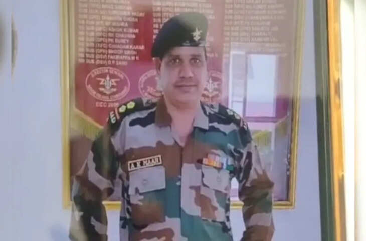 &nbsp;दौसा में नेशनल हाईवे पर ट्रेलर ने फौजी को कुचला, भारतीय सेना के सूबेदार की दर्दनाक मौत