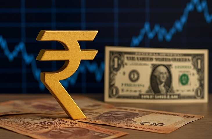 रुपया फिर हुआ धराशायी! क्या डॉलर की मजबूती के आगे RBI भी बेबस? जानिए क्या है गिरावट का कारण&nbsp;