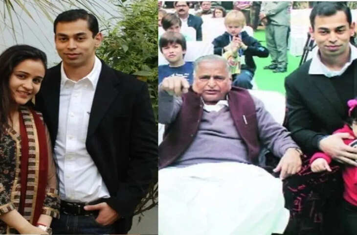 राजनीति से दूर रहकर बिजनेस और फिटनेस में बनाई पहचान, ऐसी थी प्रतीक यादव की जिंदगी