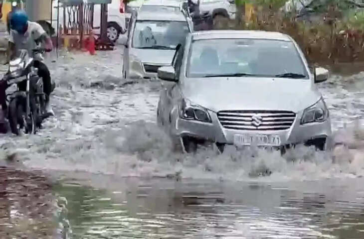 बारिश का बड़ा अपडेट: अगले 5 दिनों में मॉनसून बढ़ाएगा कदम, महाराष्ट्र-बिहार सहित इन इलाकों में भारी वर्षा के आसार