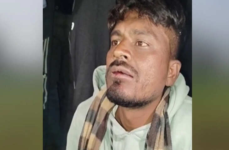 मैं गंदा आदमी नहीं साहब, रात में कार लेकर गांव में पहुंचा, गांववालों ने चोर समझ लिया&hellip;खंभे से बांधकर बेरहमी से पीटा