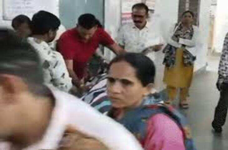 भीलवाड़ा में ASI के घर पर फायरिंग हादसा, वीडियो में जाने सर्विस रिवॉल्वर से सिर में लगी गोली, मौके पर मौत