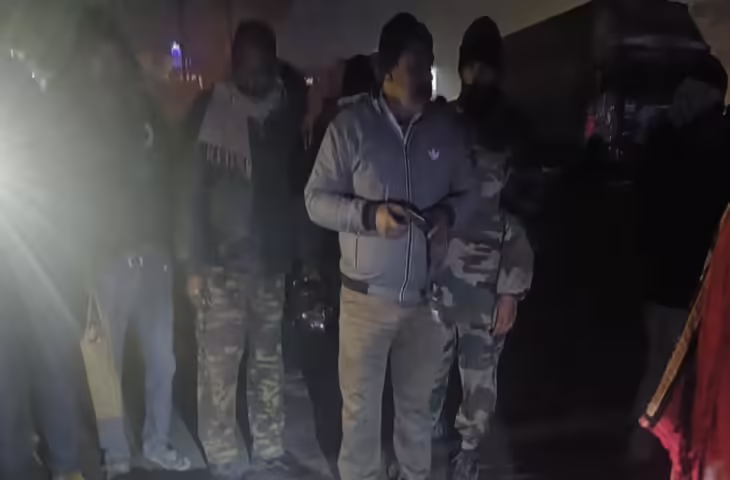 कांटी थाना क्षेत्र में सड़क हादसा, थर्मल कॉलोनी के सुरक्षाकर्मी की मौत