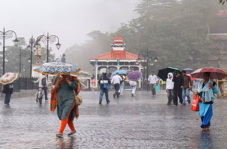 हिमाचल में बदलेगा मौसम, 6 से 10 अक्टूबर तक आंधी-बारिश का अलर्ट; बिजली गिरने की भी चेतावनी