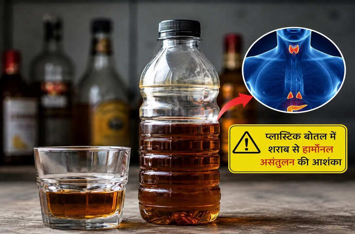 शराब पीने वालों के लिए जरूरी खबर! प्लास्टिक की बोतल में अल्कोहल रखना हो सकता है खतरनाक, जाने स्वास्थ्य पर इसके गंभीर प्रभाव&nbsp;