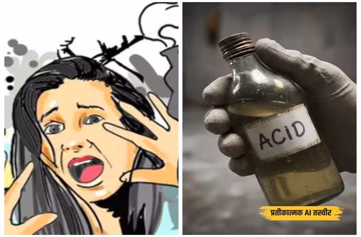 एसिड अटैक से एक हफ्ते पहले ही खरीदा था तेजाब, युवती को निशाना बनाने की बना रहे थे योजना: पुलिस