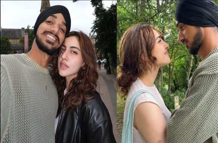 टीम इंडिया के तेज गेंदबाज अर्शदीप सिंह ने रिश्ते पर लगाई मुहर, पंजाबी मॉडल समरीन कौर संग शेयर की रोमांटिक तस्वीरें