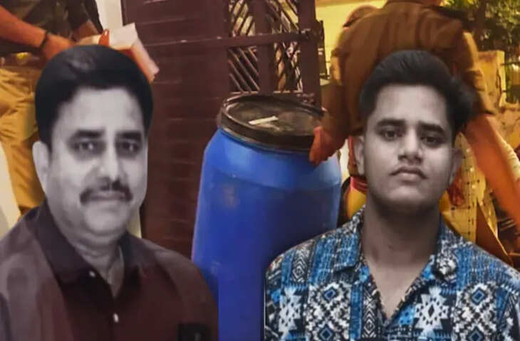 लखनऊ &lsquo;नीला ड्रम&rsquo; हत्याकांड: पिता की हत्या कर बेटे ने पुलिस के सामने रोते हुए कहा &mdash; &ldquo;अगर मौका मिला होता तो अकेले अंतिम संस्कार करता&rdquo;
