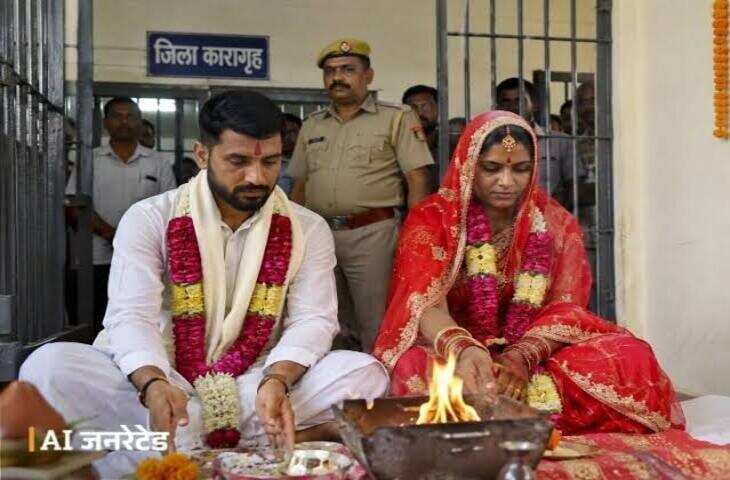 राजस्थान में पहली बार ओपन जेल के भीतर होगी दो उम्रकैदियों की शादी, वीडियो में जाने 22 जुलाई को मंडोर जेल में लेंगे सात फेरे