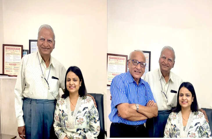 डॉक्टर और प्रोफेसर की भावुक मुलाकात, सालों बाद क्लीनिक में पूरा हुआ जीवन का एक खूबसूरत चक्र