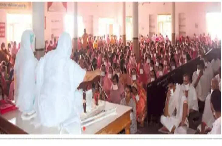 Bhilwara गुरुनानक संप्रदाय के वटवृक्ष थे प्रज्ञामूर्ति पन्ना:साध्वी प्रीतिसुधा