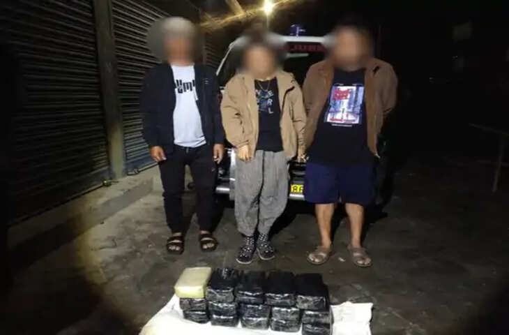 Mizoram Drug Network: म्यांमार से भारत तक ड्रग्स का बड़ा नेटवर्क, 8 महीने में 846 करोड़ की खेप जब्त