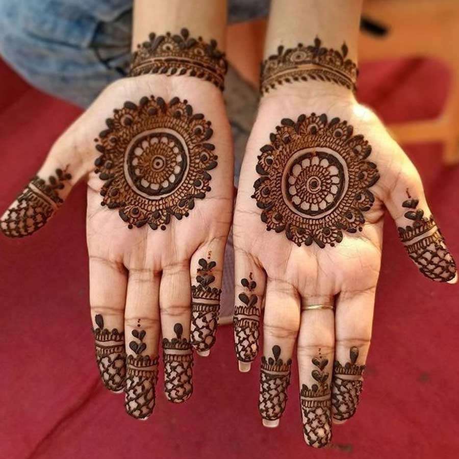 224+ Simple Mehndi Design Photos Ideas