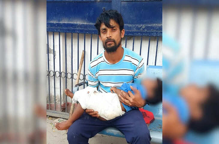 मोबाइल फोन पर ध्यान देते हुए कार चला रहे ईंट-भट्ठा मालिक ने तीन साल की बच्ची को कुचला, परिवार ने पुलिस से न्याय मांगा