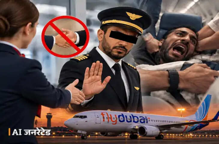 Flydubai Flight Hijack: को-पायलट की कथित कट्टर सोच का खुलासा, साथी बोला- महिलाओं से हाथ नहीं मिलाता था