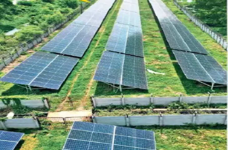 बिक्रम में 2 मेगावाट का सोलर पावर प्लांट शुरू, रोजाना 10 हजार यूनिट तक बिजली उत्पादन