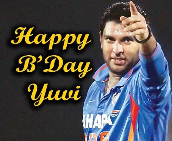 Happy Birthday Yuvraj Singh--1113444