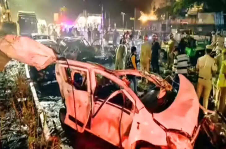 पूछताछ में बड़ा खुलासा! फ्लैट में नमक के घोल से तैयार किए जा रहे थे विस्फोटक पदार्थ, रिसर्च के दौरान सीखी थी तकनीक