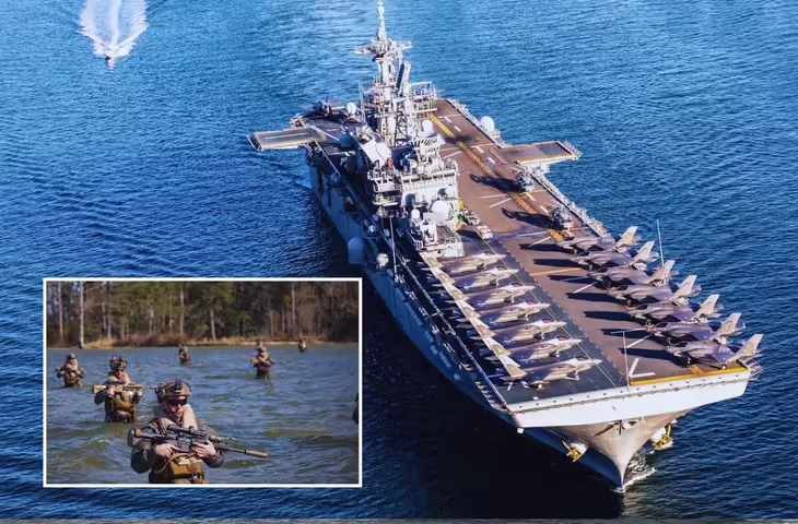 Middle East Alert: ईरान के खिलाफ अमेरिका ने तैनात किए 2500 मरीन और जंगी जहाज, और भी भयावह होने वाला है युद्ध&nbsp;