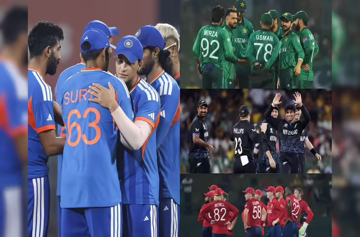 Semifinal Lineup Final: मिल गई सेमीफाइनल की चारों टीमें! जानिए किस टीम से भिड़ेगा भारत और किस-किस ने किया&nbsp;क्वालीफाई