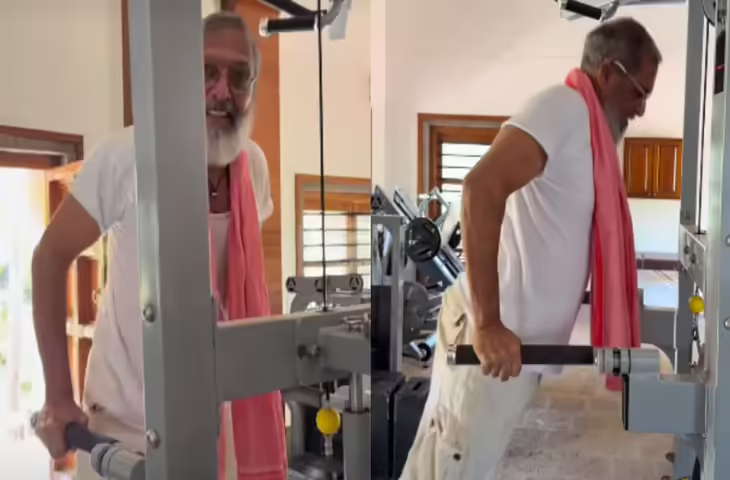 76 साल की उम्र में नाना पाटेकर की फिटनेस का जलवा, जिम में ट्राइसेप डिप्स करते वीडियो वायरल