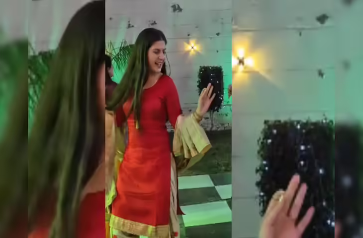 &lsquo;टैगड़ी&rsquo; गाने पर शरारा पहन लड़की ने दिखाए जबरदस्त डांस मूव्स, अदाओं ने जीता इंटरनेट का दिल