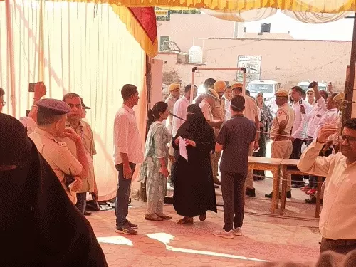 डीडवाना नगर परिषद सभापति चुनाव के लिए मतदान शुरू, भाजपा-कांग्रेस प्रत्याशी आमने-सामने