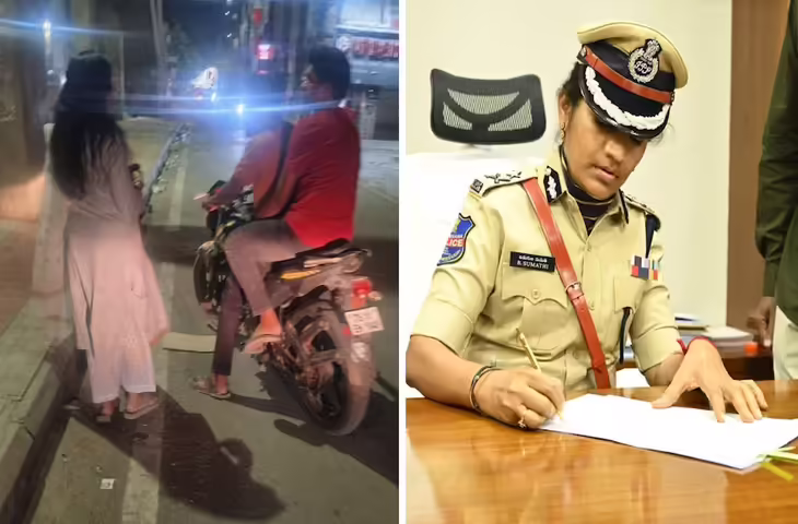 आंध्र प्रदेश पुलिस की एक महिला अधिकारी की बहादुरी और जमीनी कार्यशैली इन दिनों चर्चा में है। मामला तब सुर्खियों में आया जब आईपीएस अधिकारी B. Suma के कथित अंडरकवर ऑपरेशन की जानकारी सामने आई, जिसमें उन्होंने आधी रात को भेष बदलकर बस स्टॉप पर पहुंचकर करीब 3 घंटे तक निगरानी अभियान चलाया।  क्या है पूरा मामला?  सूत्रों के मुताबिक, यह कार्रवाई किसी संदिग्ध गतिविधि और सुरक्षा इनपुट के आधार पर की गई थी। रात के समय बस स्टॉप और आसपास के इलाकों में हो रही गतिविधियों को समझने के लिए अधिकारी ने खुद मौके पर पहुंचकर स्थिति का आकलन किया।  इस दौरान उन्होंने आम नागरिक की तरह व्यवहार करते हुए पूरे इलाके की गतिविधियों पर नजर रखी और संदिग्ध लोगों की पहचान और पैटर्न को समझने की कोशिश की।  भेष बदलकर किया गया निरीक्षण  बताया जा रहा है कि ऑपरेशन के दौरान आईपीएस अधिकारी ने साधारण कपड़ों में खुद को सामान्य यात्री के रूप में पेश किया, ताकि किसी को उनकी पहचान का अंदाजा न हो। यह तरीका आमतौर पर पुलिसिंग में &ldquo;ग्राउंड रियलिटी&rdquo; समझने के लिए अपनाया जाता है।  करीब तीन घंटे तक चले इस अभियान में बस स्टॉप पर आने-जाने वाले लोगों, सुरक्षा व्यवस्था और संदिग्ध व्यवहार पर बारीकी से नजर रखी गई।  कौन हैं IPS बी. सुमति?  B. Suma भारतीय पुलिस सेवा की एक अधिकारी हैं, जो अपने सख्त और फील्ड-ओरिएंटेड कामकाज के लिए जानी जाती हैं। उन्होंने विभिन्न जिलों में कानून-व्यवस्था और महिला सुरक्षा से जुड़े मामलों में अहम भूमिका निभाई है।  उनकी पहचान उन अधिकारियों में होती है जो केवल दफ्तर तक सीमित न रहकर सीधे जमीनी स्तर पर जाकर काम करने में विश्वास रखते हैं।  सोशल मीडिया पर चर्चा  इस घटना के सामने आने के बाद सोशल मीडिया पर लोग उनकी कार्यशैली की सराहना कर रहे हैं। कई यूजर्स ने इसे &ldquo;ग्राउंड लेवल पुलिसिंग का उदाहरण&rdquo; बताया है, जबकि कुछ इसे सुरक्षा व्यवस्था को मजबूत करने की सकारात्मक पहल मान रहे हैं।  पुलिसिंग में ऐसे ऑपरेशन क्यों जरूरी?  विशेषज्ञों के अनुसार, इस तरह के अंडरकवर निरीक्षण से वास्तविक स्थिति का पता चलता है। कई बार कैमरे या औपचारिक निरीक्षण में जो बातें छूट जाती हैं, वे इस तरह के फील्ड विजिट में सामने आ जाती हैं।  यह तरीका अपराध नियंत्रण, यात्री सुरक्षा और सार्वजनिक स्थानों पर निगरानी के लिए बेहद उपयोगी माना जाता है।