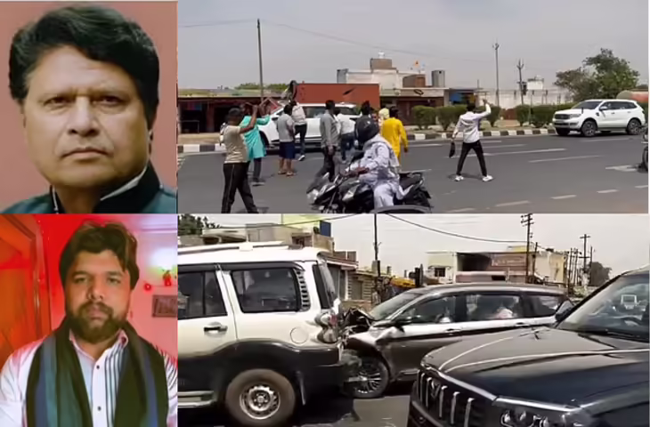 हमें दुख है कि वह फिर बच गया, सपा सांसद सुमन पर हमले के बाद बोले करणी सेना के ओकेंद्र राणा