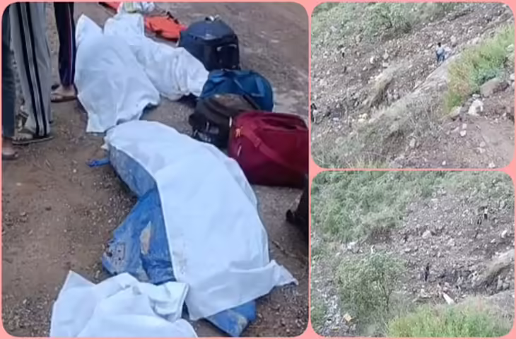 हिमाचल प्रदेश के चंबा में दर्दनाक सड़क हादसा, टेंपो ट्रैवलर दुर्घटनाग्रस्त; 6 पर्यटकों की मौत, 4 घायल
