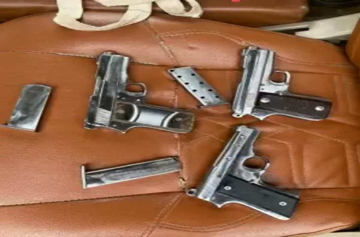 Madhya Pradesh में ढाई लाख हथियार जमा, साढ़े 11 सौ अवैध हथियार जब्त