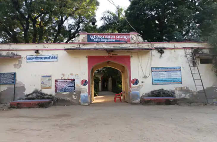 Jaipur अवैध बजरी खनन पर प्रागपुरा थाना की कार्रवाई : डम्पर जब्त, चालक गिरफ्तार