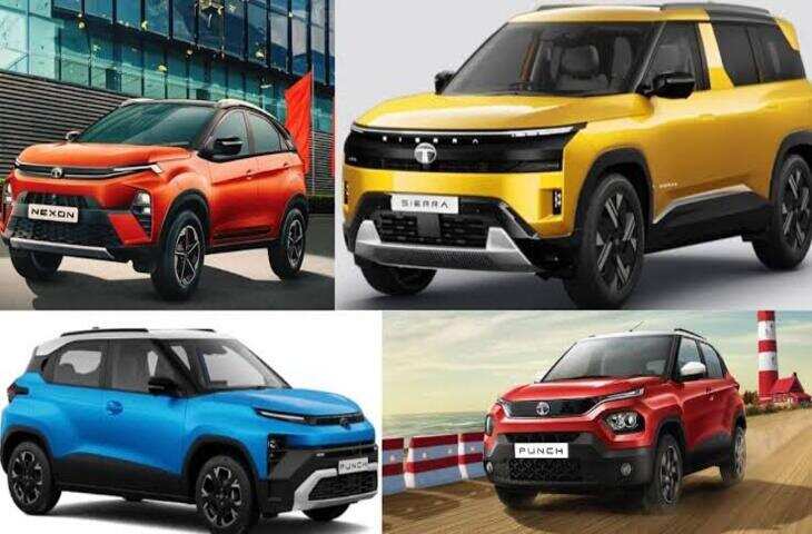 टाटा ने ग्राहकों को दिया झटका! Sierra और Nexon समेत कई गाड़ियों की कीमतों में होने जा रही बढ़ोतरी, 30 जून तक है मौका&nbsp;