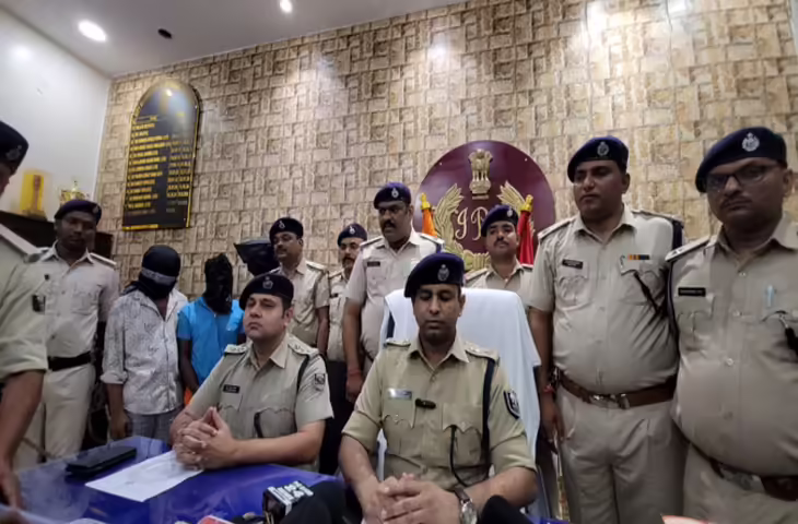 पटना पुलिस ने ₹6,36,926 की लूट का सफल उद्भेदन किया, एक फरार आरोपी गिरफ्तार
