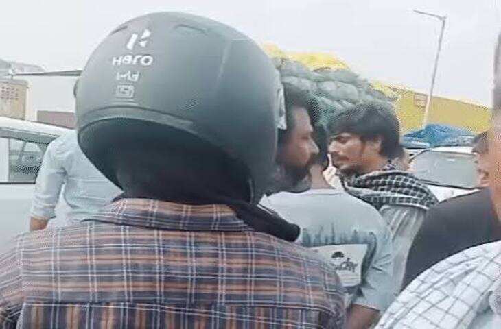 जयपुर में फिर बेकाबू ट्रेलर का कहर, फुटेज में देंखे बाइक सवार युवती की दर्दनाक मौत, युवक गंभीर घायल; एक दिन पहले इसी जगह 4 लोगों की गई थी जान