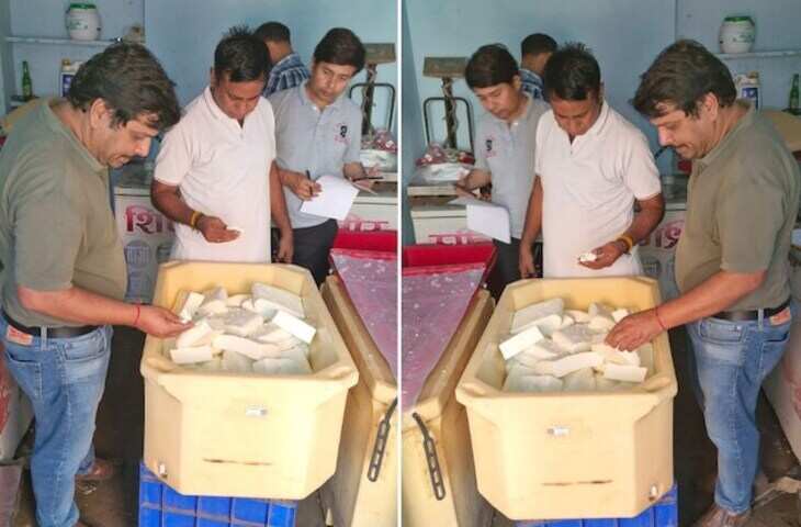 जयपुर में फूड सेफ्टी विभाग की बड़ी कार्रवाई, मैकडॉनल्ड्स से 50 लीटर खराब तेल, एक्सक्लूसिव फुटेज में देंखे डेयरी से 650 किलो नकली पनीर जब्त
