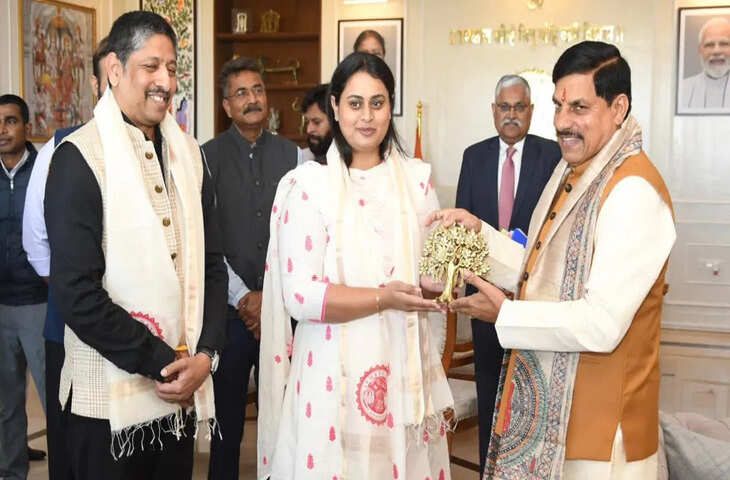 बिहार में खेल के विकास में एमपी करेगा सहयोग, दोनों राज्यों में तालमेल पर मंत्रियों ने की मुलाकात