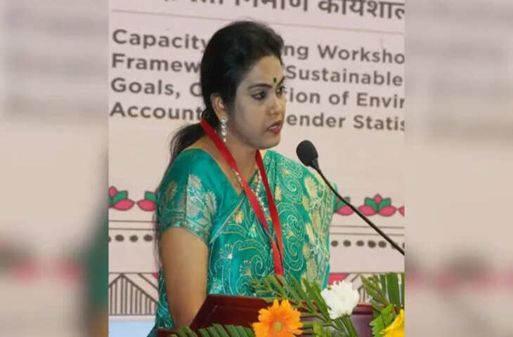 सतत विकास लक्ष्यों के साथ योजनाओं का समन्वय जरूरी: एन. विजयलक्ष्मी