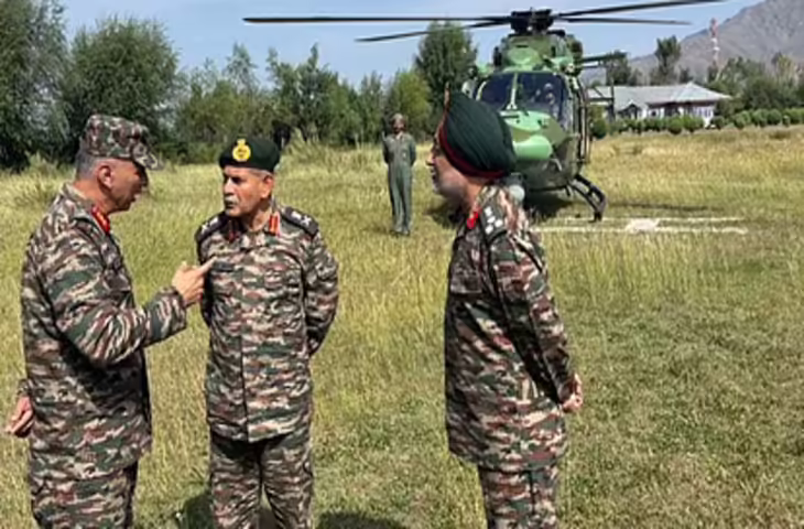 Anantnag Encounter: अनंतनाग में आज मुठभेड़ का छठवां दिन, घने जंगल में चल रहा सेना का अभियान