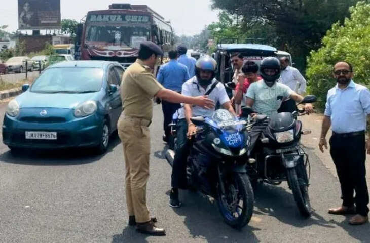 रामबन में परिवहन विभाग का बड़ा अभियान: 65 से अधिक वाहनों की जांच, 21 का ई-चालान और 3 वाहन जब्त