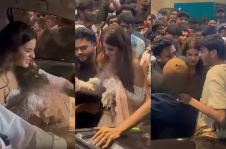 निधि अग्रवाल के साथ भीड़ ने किया शर्मनाक व्यवहार! धक्का-मुक्की में खींचे कपड़े,&nbsp;मॉल और आयोजकों के खिलाफ FIR दर्ज