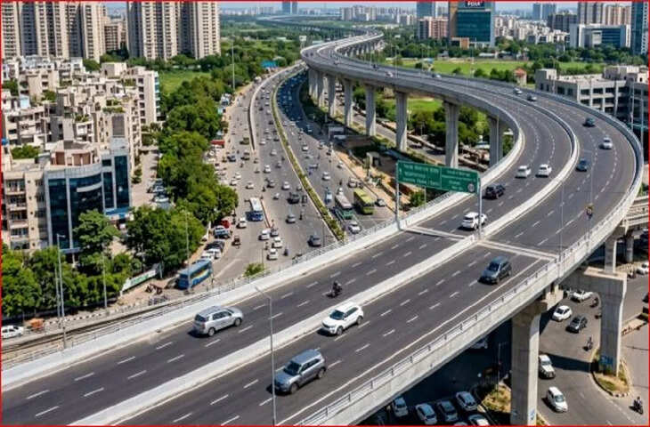 ग्रेटर नोएडा में 130 मीटर रोड विस्तार को मंजूरी, सिरसा गोल चक्कर से जेवर एयरपोर्ट तक बनेगा सीधा कॉरिडोर