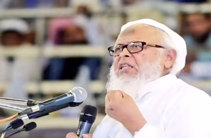 जमीयत उलेमा-ए-हिंद के अधिवेशन में राजनीतिक बयानबाजी तेज, मौलाना अरशद मदनी ने सरकार पर लगाए गंभीर आरोप