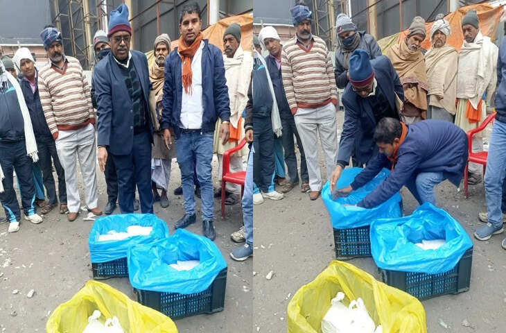 पटना: दूध मंडी में खाद्य संरक्षा विभाग की कार्रवाई, 500 किलो घटिया पनीर और 100 लीटर अमानक दूध जब्त