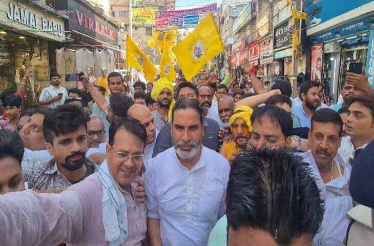 बांकीपुर उपचुनाव से पहले सियासी हलचल: वोटिंग से एक दिन पहले जनसुराज के 20 नेता गिरफ्तार, पुलिस कार्रवाई पर उठे सवाल