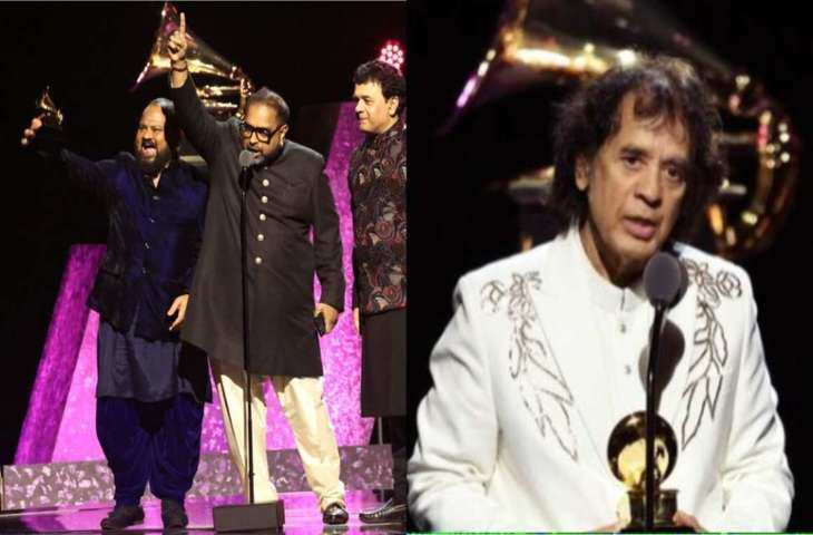 Grammy Awards 2024 में इन भारतीय सिंगर्स ने बजाया डंका, जाकिर हुसैन समेत इन कलाकारों ने जीता पुरस्कार 