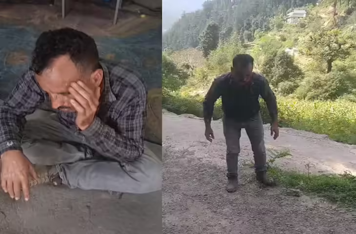 ना जमाने की खबर-ना ही अपनी, स्कूलों में बच्चों के चल रहे थे एग्जाम, शराब पीकर आया टीचर जयराम, VIDEO वायरल होने पर सस्पेंड